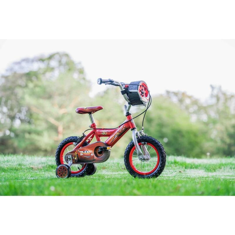 Vélo Enfant Huffy Disney Pixar Cars 12 Pouces 3-5 Ans + Stabilisateurs 4 Vélo Enfant Huffy Disney Pixar Cars 12 Pouces 3-5 Ans + Stabilisateurs – Image 2