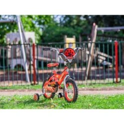 Vélo Enfant Huffy Disney Pixar Cars 12 Pouces 3-5 Ans + Stabilisateurs 12 Vélo Enfant Huffy Disney Pixar Cars 12 Pouces 3-5 Ans + Stabilisateurs -Vélo Expert velo enfant huffy disney pixar cars 12 pouces 3 5 ans stabilisateurs 3
