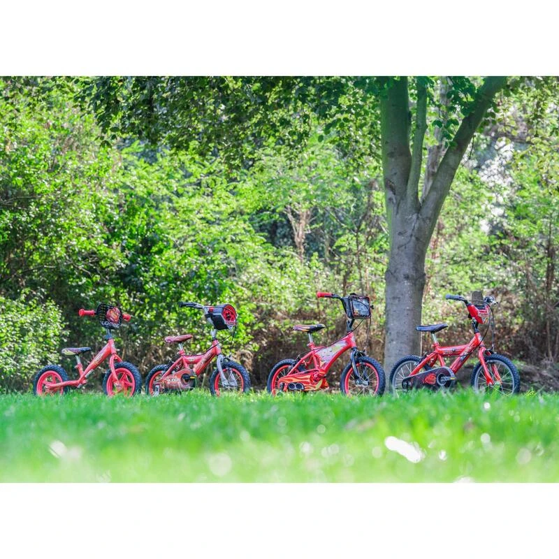 Vélo Enfant Huffy Disney Pixar Cars 12 Pouces 3-5 Ans + Stabilisateurs 7 Vélo Enfant Huffy Disney Pixar Cars 12 Pouces 3-5 Ans + Stabilisateurs – Image 5