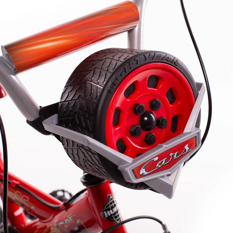 Vélo Enfant Huffy Disney Pixar Cars 12 Pouces 3-5 Ans + Stabilisateurs 9 Vélo Enfant Huffy Disney Pixar Cars 12 Pouces 3-5 Ans + Stabilisateurs – Image 7