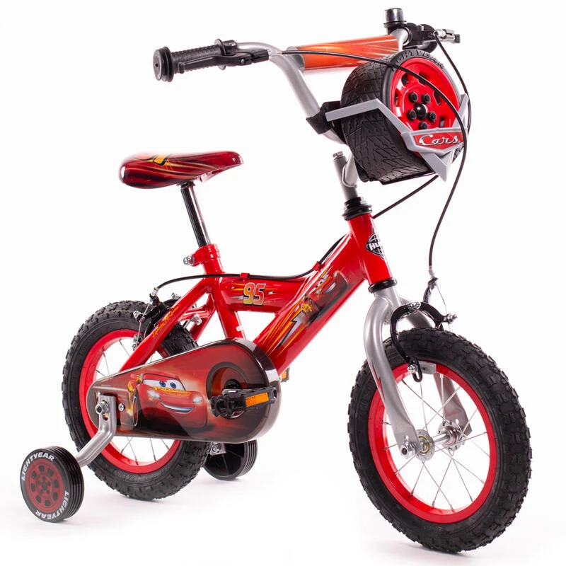 Vélo Enfant Huffy Disney Pixar Cars 12 Pouces 3-5 Ans + Stabilisateurs 3 Vélo Enfant Huffy Disney Pixar Cars 12 Pouces 3-5 Ans + Stabilisateurs