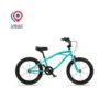 VÉLO ENFANT JUNIOR STYLE BMX - BLEU LAGON -Vélo Expert velo enfant junior style bmx bleu lagon