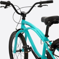 VÉLO ENFANT JUNIOR STYLE BMX - BLEU LAGON -Vélo Expert velo enfant junior style bmx bleu lagon 2