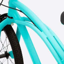 VÉLO ENFANT JUNIOR STYLE BMX - BLEU LAGON -Vélo Expert velo enfant junior style bmx bleu lagon 3