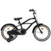 Vélo Enfant Nogan Rumble - 18 Pouces - Noir Mat 1 Vélo Enfant Nogan Rumble - 18 Pouces - Noir Mat -Vélo Expert velo enfant nogan rumble 18 pouces noir mat