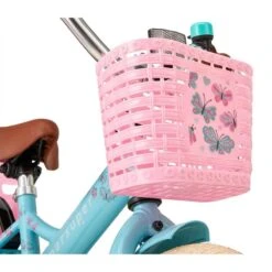 Vélo Enfant SuperSuper Little Miss - 12 Pouces - Turquoise -Vélo Expert velo enfant supersuper little miss 12 pouces turquoise 2