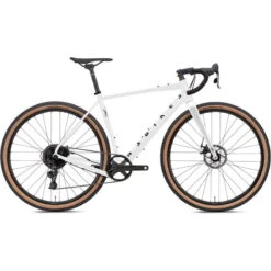 Ns-bikes Vélo Gravel Adulte RAG+ 3 Blanc