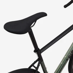 VELO GRAVEL TRIBAN RC520 GRAVEL KAKI BICOLORE NOIR SHIMANO 105 -Vélo Expert velo gravel triban rc520 gravel kaki bicolore noir shimano 105 5