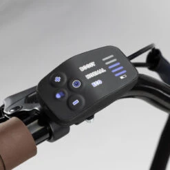 BTWIN Vélo Pliant électrique E FOLD 500 Vert -Vélo Expert velo pliant electrique e fold 500 vert 5