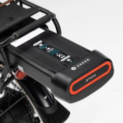 BTWIN Vélo Pliant électrique E FOLD 500 Vert -Vélo Expert velo pliant electrique e fold 500 vert 6