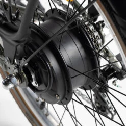 BTWIN Vélo Pliant électrique E FOLD 500 Vert -Vélo Expert velo pliant electrique e fold 500 vert 9