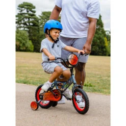 Vélo Pour Enfants Huffy Marvel Avengers 12 Pouces + Stabilisateurs -Vélo Expert velo pour enfants huffy marvel avengers 12 pouces stabilisateurs 2