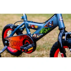 Vélo Pour Enfants Huffy Marvel Avengers 12 Pouces + Stabilisateurs -Vélo Expert velo pour enfants huffy marvel avengers 12 pouces stabilisateurs 3