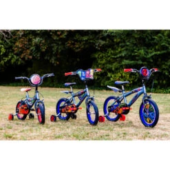Vélo Pour Enfants Huffy Marvel Avengers 12 Pouces + Stabilisateurs -Vélo Expert velo pour enfants huffy marvel avengers 12 pouces stabilisateurs 4