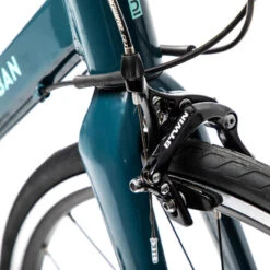 Vélo Route Femme Regular Triban - Vert -Vélo Expert velo route femme regular triban vert 5