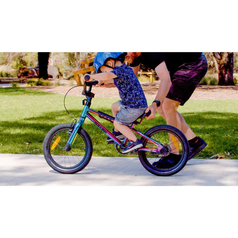 SULLIVAN Vélo Safeguard 16" - Néo/Noir 4 SULLIVAN Vélo Safeguard 16" - Néo/Noir – Image 2