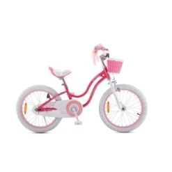 Vélo Star Enfant 14" Garçons Filles - Rose -Vélo Expert velo star enfant 14 garcons filles rose 1