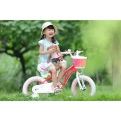Vélo Star Enfant 14" Garçons Filles - Rose -Vélo Expert velo star enfant 14 garcons filles rose 3
