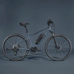 VÉLO TOUT CHEMIN ELECTRIQUE RIVERSIDE 540 E BLEU (BATTERIE NOIRE) 15 VÉLO TOUT CHEMIN ELECTRIQUE RIVERSIDE 540 E BLEU (BATTERIE NOIRE) -Vélo Expert velo tout chemin electrique riverside 540 e bleu batterie noire 3
