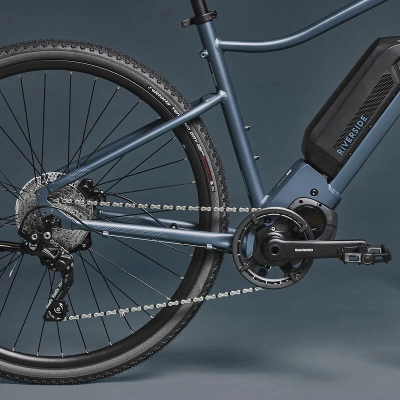 VÉLO TOUT CHEMIN ELECTRIQUE RIVERSIDE 540 E BLEU (BATTERIE NOIRE) 11 VÉLO TOUT CHEMIN ELECTRIQUE RIVERSIDE 540 E BLEU (BATTERIE NOIRE) – Image 9