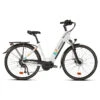 Vélo Ville électrique - NEOMOUV Ekia 2 - Blanc -Vélo Expert velo ville electrique neomouv ekia 2 blanc