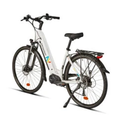 Vélo Ville électrique - NEOMOUV Ekia 2 - Blanc 13 Vélo Ville électrique - NEOMOUV Ekia 2 - Blanc -Vélo Expert velo ville electrique neomouv ekia 2 blanc 2