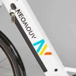 Vélo Ville électrique - NEOMOUV Ekia 2 - Blanc 14 Vélo Ville électrique - NEOMOUV Ekia 2 - Blanc -Vélo Expert velo ville electrique neomouv ekia 2 blanc 3
