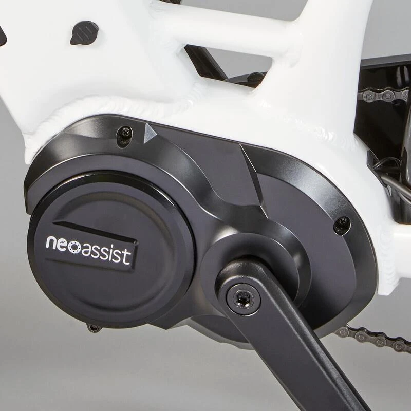 Vélo Ville électrique - NEOMOUV Ekia 2 - Blanc 7 Vélo Ville électrique - NEOMOUV Ekia 2 - Blanc – Image 5