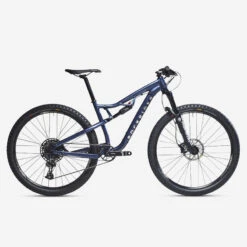 Rockrider Vélo VTT CROSS COUNTRY RACE 100 S Cadre Aluminium Bleu