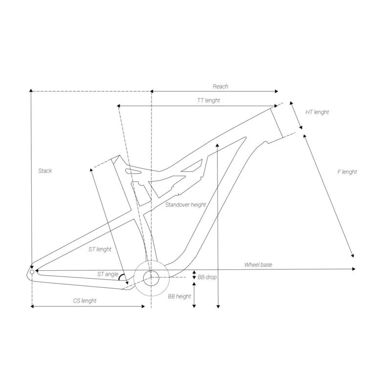 Rockrider Vélo VTT CROSS COUNTRY RACE 100 S Cadre Aluminium Bleu 11 Rockrider Vélo VTT CROSS COUNTRY RACE 100 S Cadre Aluminium Bleu – Image 9