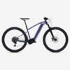 Rockrider Vélo VTT électrique Randonnée E-EXPL 700 Violet Irisé - 29" - 630 Wh -Vélo Expert velo vtt electrique randonnee e expl 700 violet irise 29 630 wh