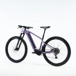 Rockrider Vélo VTT électrique Randonnée E-EXPL 700 Violet Irisé - 29" - 630 Wh -Vélo Expert velo vtt electrique randonnee e expl 700 violet irise 29 630 wh 2