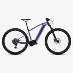 Rockrider Vélo VTT électrique Randonnée E-EXPL 700 Violet Irisé - 29" - 630 Wh