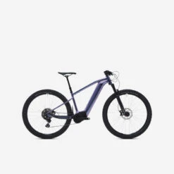 Rockrider Vélo VTT électrique Randonnée E-EXPL 700 Violet Irisé - 29" - 630 Wh -Vélo Expert velo vtt electrique randonnee e expl 700 violet irise 29 630 wh 8