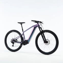 Rockrider Vélo VTT électrique Randonnée E-EXPL 700 Violet Irisé - 29" - 630 Wh -Vélo Expert velo vtt electrique randonnee e expl 700 violet irise 29 630 wh 9