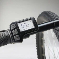 Rockrider Vélo VTT électrique Semi-rigide 27'5", E-ST100 BLANC -Vélo Expert velo vtt electrique semi rigide 275 e st100 blanc 6