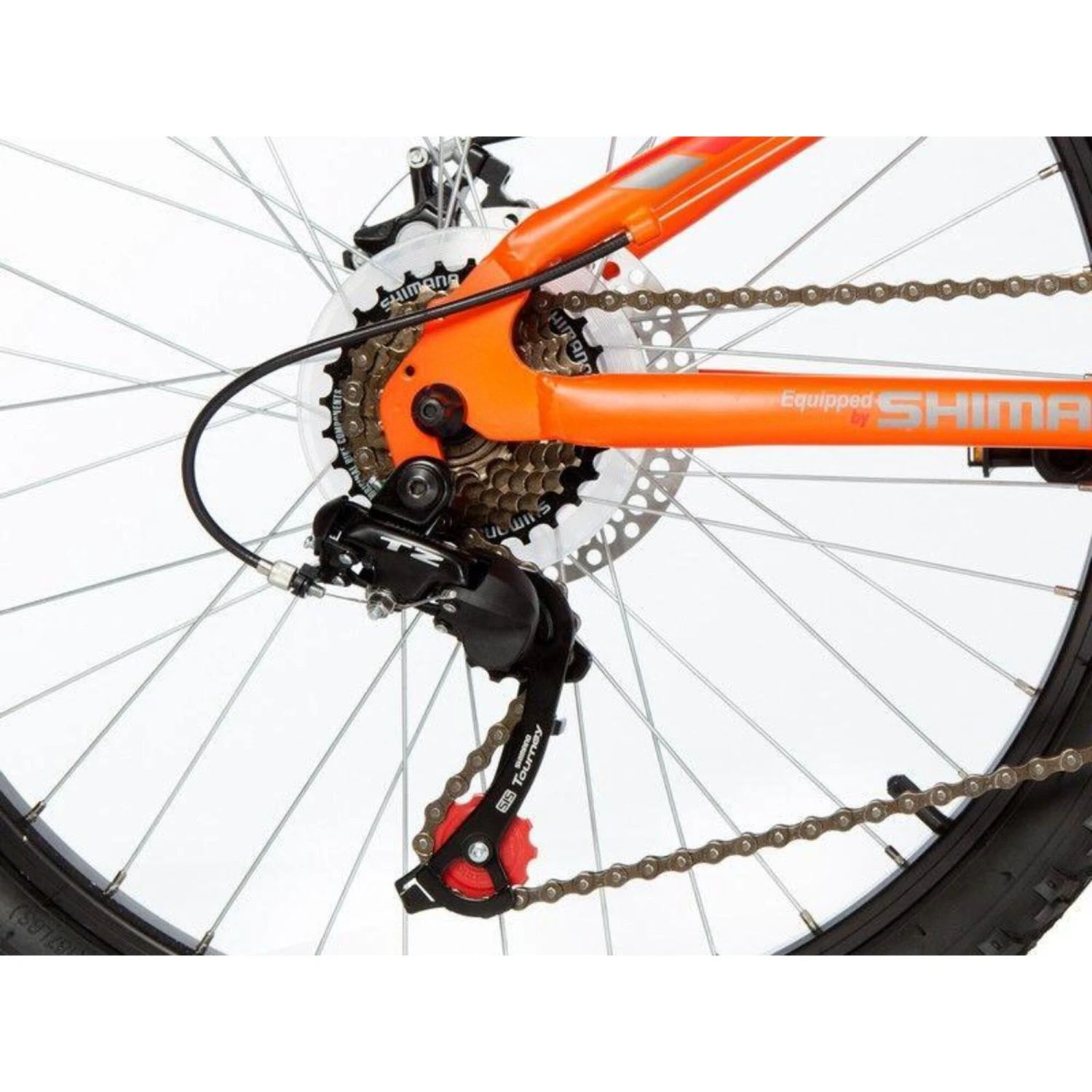 Vélo VTT Enfant, GTT24",Alu, SHIMANO 21V, Freins A Disque, Suspension Av. 5 Vélo VTT Enfant, GTT24",Alu, SHIMANO 21V, Freins A Disque, Suspension Av. – Image 3