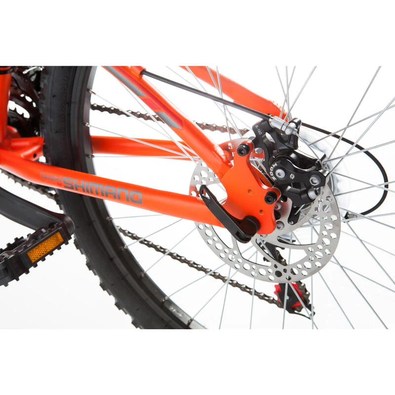 Vélo VTT Enfant, GTT24",Alu, SHIMANO 21V, Freins A Disque, Suspension Av. 9 Vélo VTT Enfant, GTT24",Alu, SHIMANO 21V, Freins A Disque, Suspension Av. – Image 7