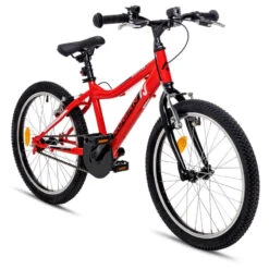 Vélo Expert -Vélo Expert velo vtt enfant nogan gravel fun 20 pouces signal red 1