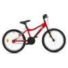 Vélo VTT Enfant Nogan Gravel FUN - 20 Pouces - Signal Red -Vélo Expert velo vtt enfant nogan gravel fun 20 pouces signal red