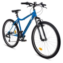 Vélo VTT Enfant Nogan Gravel GO Suspension - 26 Pouces - Ocean Blue 6 Vélo VTT Enfant Nogan Gravel GO Suspension - 26 Pouces - Ocean Blue -Vélo Expert velo vtt enfant nogan gravel go suspension 26 pouces ocean blue 1