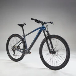 Rockrider VÉLO VTT RANDONNÉE EXPLORE 540 BLEU NOIR 29" -Vélo Expert velo vtt randonnee explore 540 bleu noir 29 1