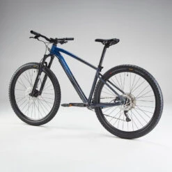 Rockrider VÉLO VTT RANDONNÉE EXPLORE 540 BLEU NOIR 29" -Vélo Expert velo vtt randonnee explore 540 bleu noir 29 2