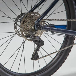 Rockrider VÉLO VTT RANDONNÉE EXPLORE 540 BLEU NOIR 29" -Vélo Expert velo vtt randonnee explore 540 bleu noir 29 3