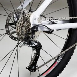 Rockrider VÉLO VTT ST 540 FEMME GRIS ROSE 27,5" -Vélo Expert velo vtt st 540 femme gris rose 275 2