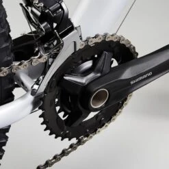 Rockrider VÉLO VTT ST 540 FEMME GRIS ROSE 27,5" -Vélo Expert velo vtt st 540 femme gris rose 275 3