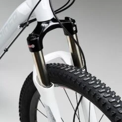 Rockrider VÉLO VTT ST 540 FEMME GRIS ROSE 27,5" -Vélo Expert velo vtt st 540 femme gris rose 275 4