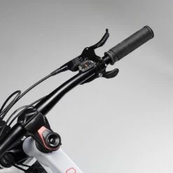 Rockrider VÉLO VTT ST 540 FEMME GRIS ROSE 27,5" -Vélo Expert velo vtt st 540 femme gris rose 275 5