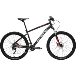 Rockrider VÉLO VTT ST 540 NOIR ROUGE 27,5" -Vélo Expert velo vtt st 540 noir rouge 275 2