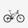 Rockrider VÉLO VTT TOUT SUSPENDU ST 540 S BLEU ORANGE 27,5" -Vélo Expert velo vtt tout suspendu st 540 s bleu orange 275